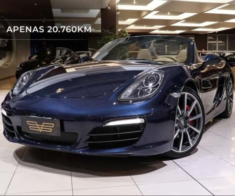 Porsche BOXSTER 3.4 S I6 24V GASOLINA 2P AUTOMÁTICO