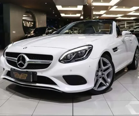 Mercedes-Benz SLC 300 2.0 CGI GASOLINA 9G-TRONIC