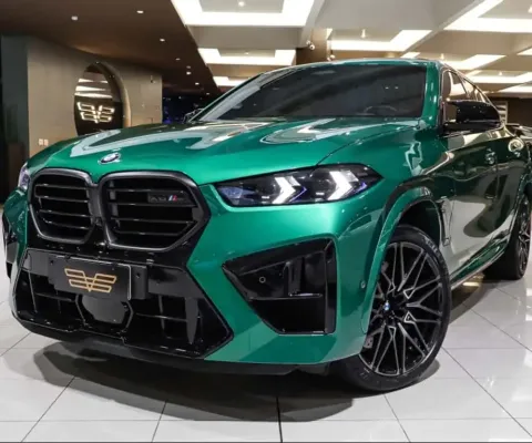 BMW X6 4.4 V8 BITURBO GASOLINA M COMPETITION AUTOMÁTICO