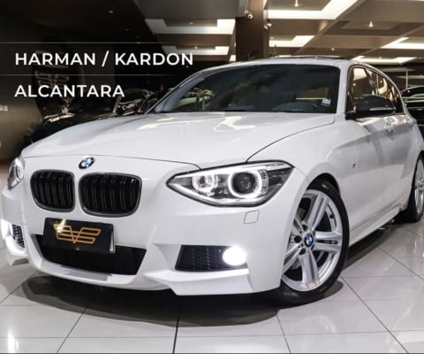 BMW 125i 2.0 M SPORT 16V FLEX 4P AUTOMÁTICO