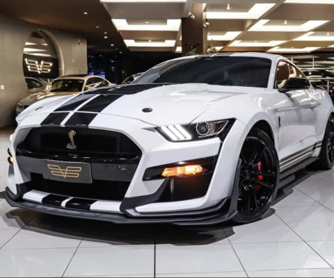 Ford MUSTANG 5.2 V8 SUPERCHARGER GASOLINA SHELBY GT 500 DCT