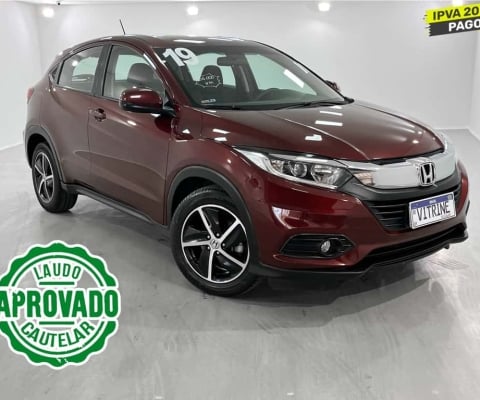 Honda Hr-v 2019 1.8 16v flex lx 4p automático
