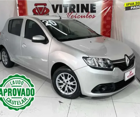 Renault Sandero 2020 1.0 12v sce flex expression manual
