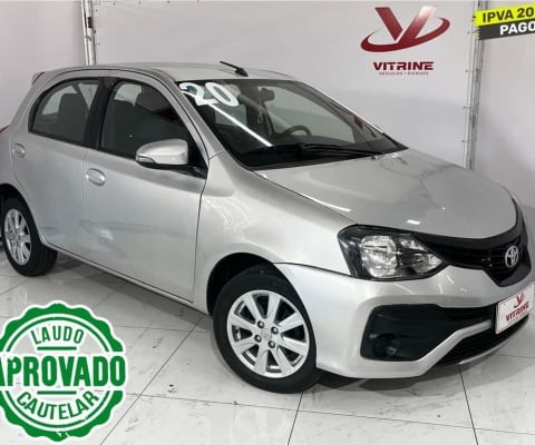 Toyota Etios 2020 1.5 x plus 16v flex 4p manual
