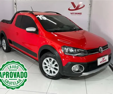 Volkswagen Saveiro 2015 1.6 cross ce 8v flex 2p manual