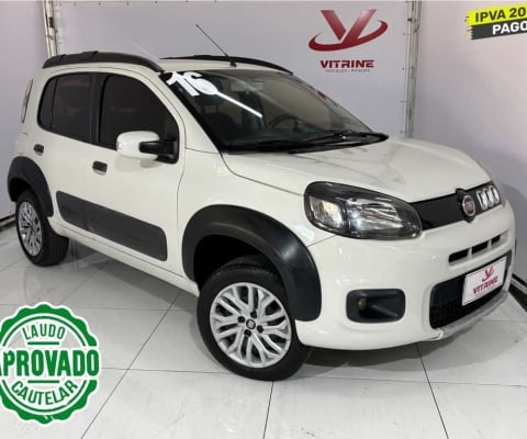 Fiat Uno 2016 1.4 evo way 8v flex 4p manual