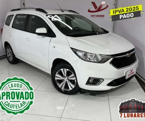 Chevrolet Spin 2021 1.8 premier 8v flex 4p manual