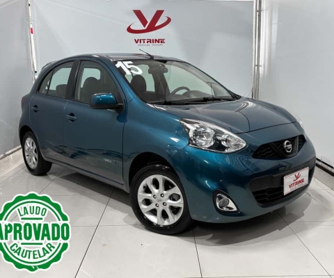 Nissan March 2015 1.6 sv 16v flex 4p manual