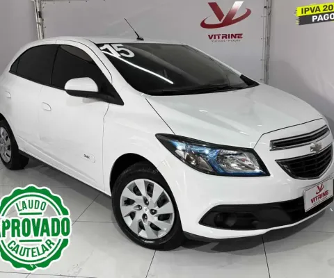 Chevrolet Onix 2015 1.4 mpfi lt 8v flex 4p automático