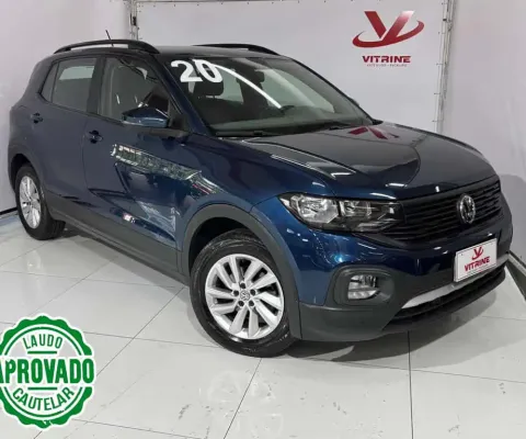 Volkswagen T-cross 2020 1.0 200 tsi total flex manual