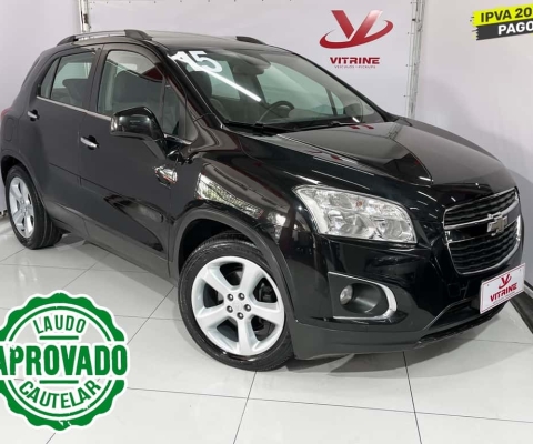 Chevrolet Tracker 2015 1.8 mpfi ltz 4x2 16v flex 4p automático