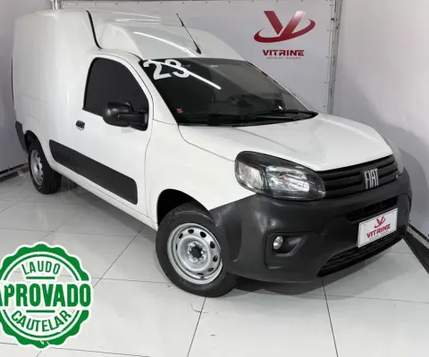 Fiat Fiorino 2023 1.4 mpi furgão endurance 8v flex 2p manual