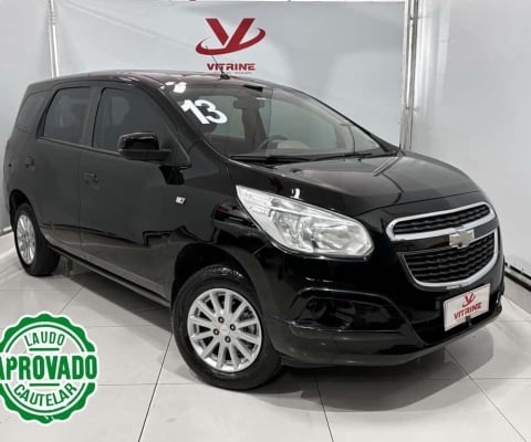 Chevrolet Spin 2013 1.8 lt 8v flex 4p automático
