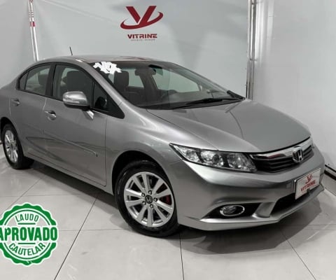 Honda Civic 2014 2.0 lxr 16v flex 4p automático