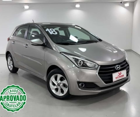 Hyundai Hb20 2018 1.6 premium 16v flex 4p automático