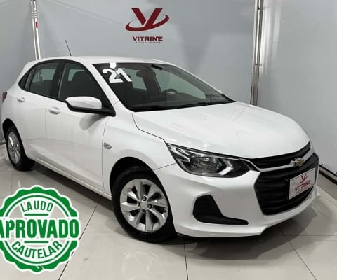 Chevrolet Onix 2021 1.0 flex plus lt manual