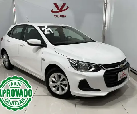 Chevrolet Onix 2021 1.0 flex plus lt manual
