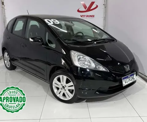 Honda Fit 2009 1.5 ex 16v flex 4p manual