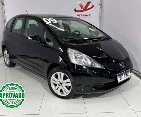 Honda Fit 2009 1.5 ex 16v flex 4p manual