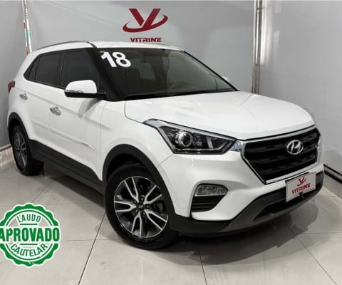 Hyundai Creta 2018 2.0 16v flex prestige automático