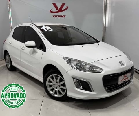 Peugeot 308 2013 1.6 allure 16v flex 4p manual