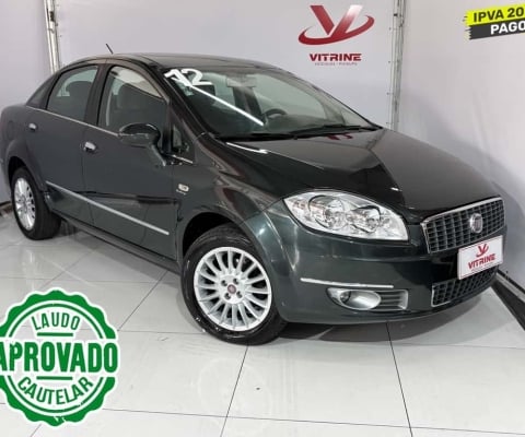 Fiat Linea 2012 1.8 essence 16v flex 4p automatizado