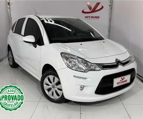 Citroen C3 2018 1.6 vti 120 flex attraction eat6