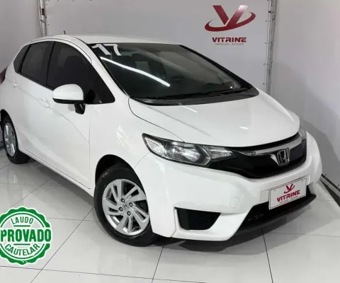 Honda Fit 2017 1.5 lx 16v flex 4p automático