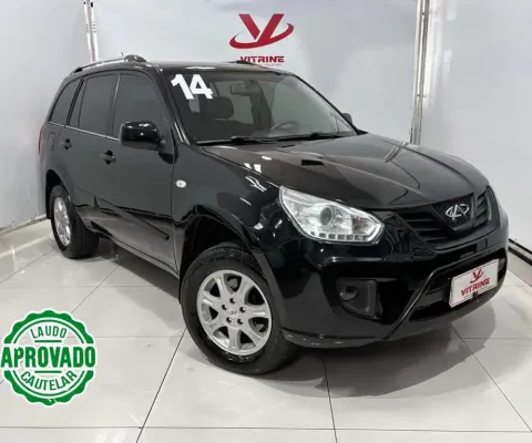 Chery Tiggo 2014 2.0 16v gasolina 4p manual
