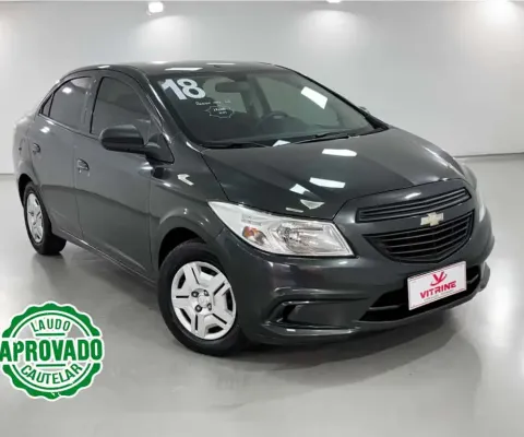 Chevrolet Prisma 2018 1.0 mpfi joy 8v flex 4p manual