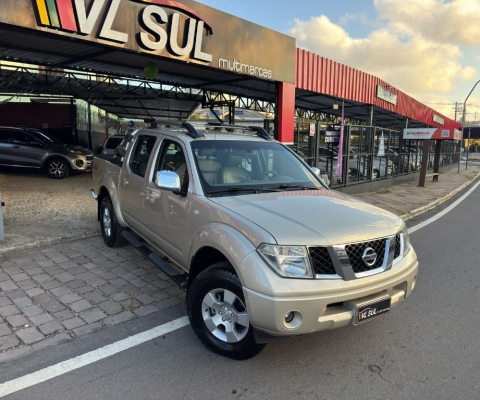 NISSAN - FRONTIER 2.5 LE 4X4 DIESEL AUTOMATICO - 2010