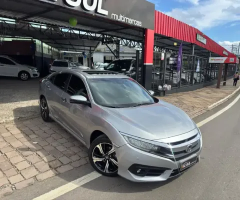 HONDA - CIVIC 1.5 TOURING AUTOMATICO - 2017