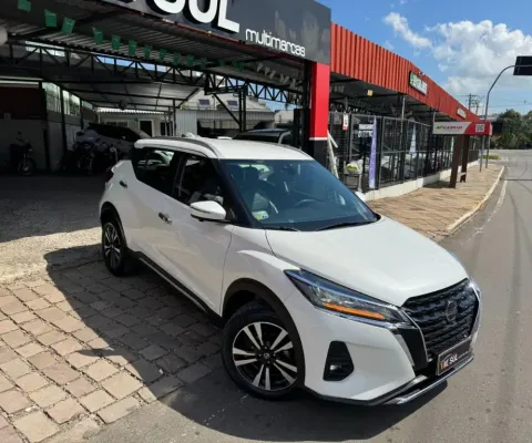 NISSAN - KICKS 1.6 EXCLUSIVE FLEX AUTOMATICO  - 2022