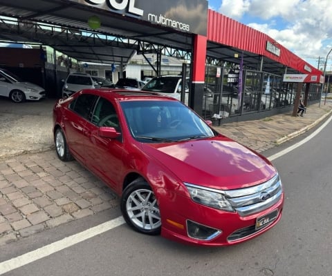 FORD - FUSION 2.5 SEL GASOLINA AUTOMATICO - 2012