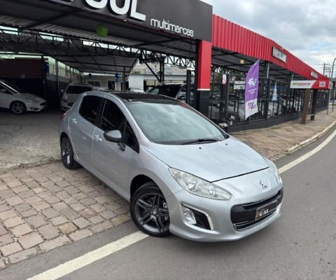 PEUGEOT 308 1.6 GRIFFE THP 16V GASOLINA 4P AUTOMÁTICO