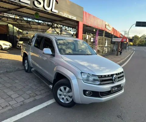VW - AMAROK 2.0 HIGHLINE DIESEL 4X4 MANUAL - 2012