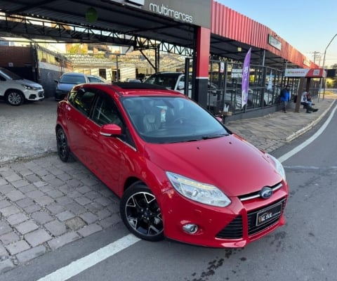 FORD - FOCUS 2.0 TITANIUM PLUS HATCH FLEX AUTOMATICO - 2014