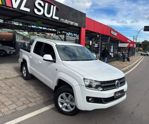 VW - AMAROK 2.0 TRENDLINE 4X4 TURBO DIESEL MANUAL - 2013