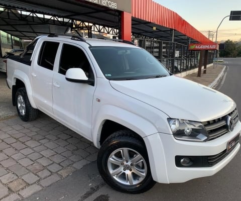 VOLKSWAGEN AMAROK 2.0 TRENDLINE 4X4 CD 16V TURBO INTERCOOLER DIESEL 4P MANUAL