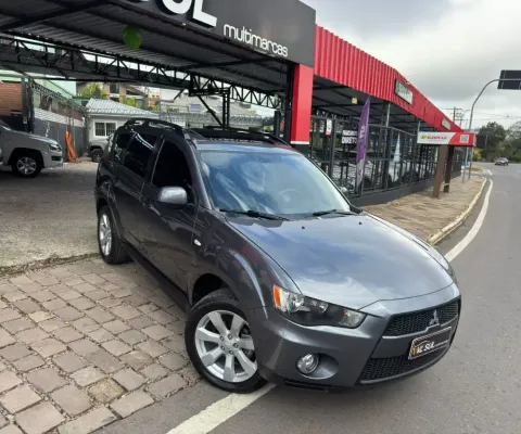 MITSUBISHI - OUTLANDER 2.0 GASOLINA AUTOMATICO - 2012