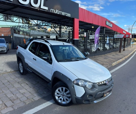 FIAT STRADA 1.8 MPI ADVENTURE CD 16V FLEX 3P MANUAL