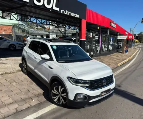 VW - T CROSS 1.4 HIGHLINE FLEX AUTOMATICO - 2021 