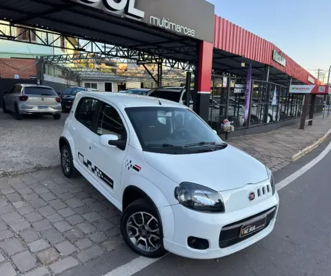 FIAT - UNO 1.4 SPORTING FLEX MANUAL - 2012