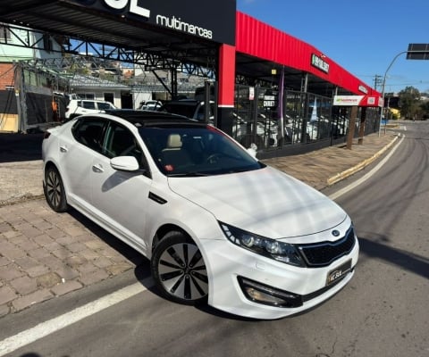 KIA - OPTIMA 2.4 EX GASOLINA AUTOMATICO - 2013