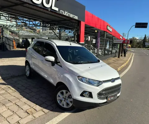 FORD ECOSPORT 2.0 TITANIUM 16V FLEX 4P AUTOMÁTICO