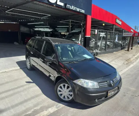 RENAULT - MEGANE GRAND TOUR 1.6 DYNAMIQUE FLEX MANUAL - 2011