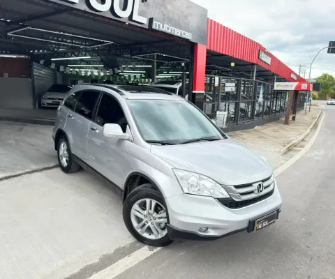 Honda - crv 2.0 exl 4x4 gasolina aut - 2010