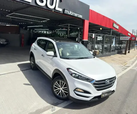 HYUNDAI - TUCSON 1.6 LIMITED TURBO GASOLINA AUTOMATICO - 2021
