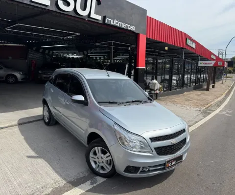 GM - AGILE 1.4 LTZ FLEX MANUAL - 2012