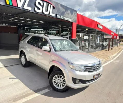 TOYOTA - HILUX SW4 2.7 4X2 FLEX AUTOMATICO - 2013